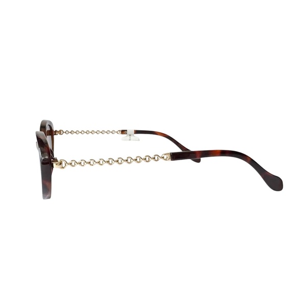 Anthropologie Tortoiseshell Sunglasses with Gold Accents - Picture 6 of 10